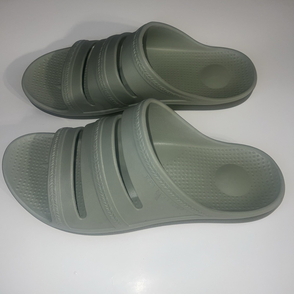 New Revitalign Orthotic Sandals Size 12W - Picture 3 of 5